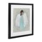 Stupell Industries Soft Angel Impression Framed Print Under Glass, design by Cassandra Cushman